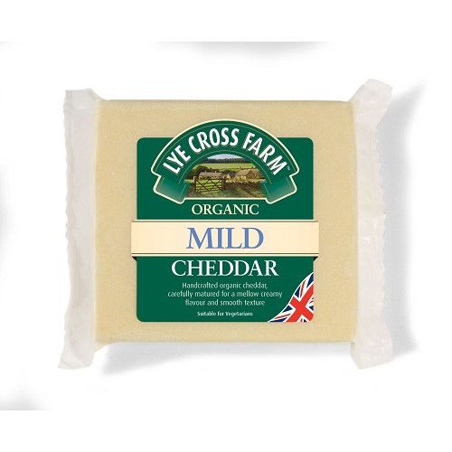 LYE CROSS FARM MILD CHEDDAR
