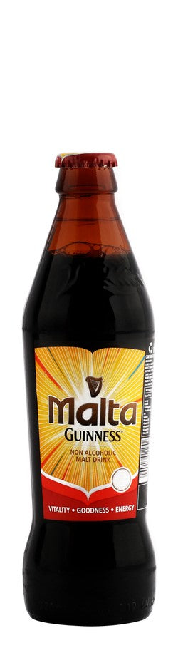 Malta Guinness Malt Drink 330ml Glass Bottle