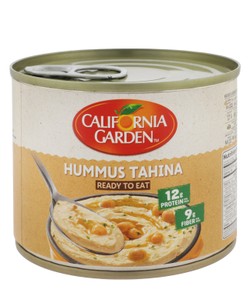 California Garden Hommos Tahina Dip 220gm