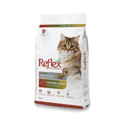 Reflex Gourmet Dry Food With Chicken & Rice For Adult Cats 2kg