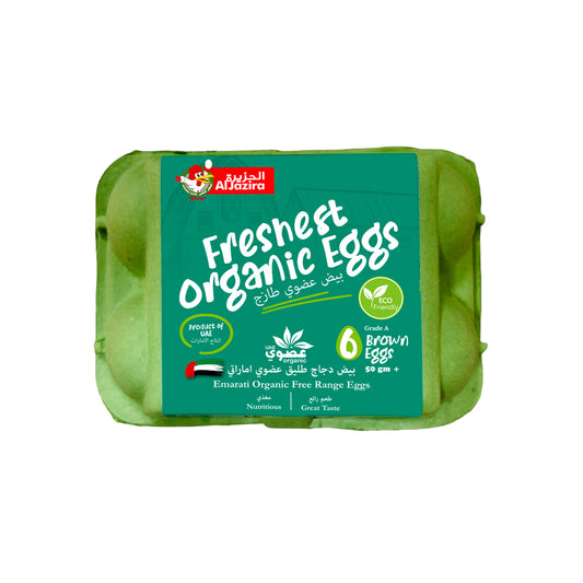 ORGANIC GOLDEN 6 PEICE EGGS