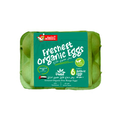 ORGANIC GOLDEN 6 PEICE EGGS