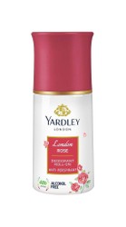 Yardly London Rose Anti-Perspirant Roll -On 65ml