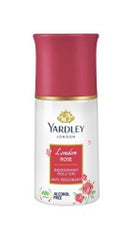 Yardly London Rose Anti-Perspirant Roll -On 65ml