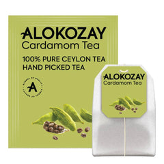 Alokozay Cardamom Tea 25 Teabags
