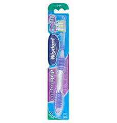 Wisdom Start Purple & Blue Kids Soft Toothbrush (3+ Years)
