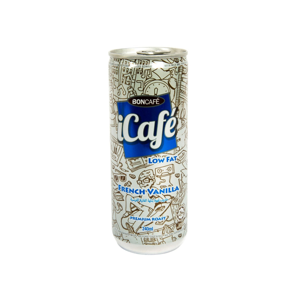 Boncafe Icafe French Vanilla Coffee 240 ml