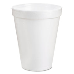 WHITE PLASTIC CUP  1000PCS