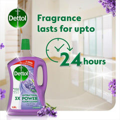 Dettol Power Floor Cleaner Lavender Scent 1.8 Litres