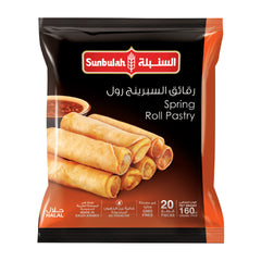 SUNBULLAH SPRING ROLL PASTRY 160G