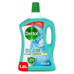 Dettol Power Floor Cleaner Aqua Scent 1.8 Liters