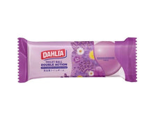 Dahlia Assorted Paradichlorobenzene Toilet Balls (3 Pieces) 120gm
