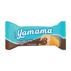 Gandour Yamama Vanilla Cake Filled with Chocolate Cream 45gm