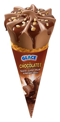 Glace Chocolate Ice Cream Cone