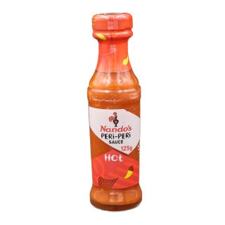 Nando's Extra Extra Hot Peri-Peri Sauce - vegetarian 125g