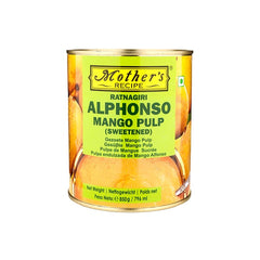 Mother's Recipe Alphonso Mango Pulp 850g