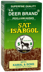 DEER BRAND PSYLLIUM HUSKS SAT ISABGOL 50GM