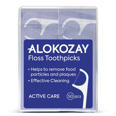 ALOKOZAY FLOSS TOOTHPICKS 50PCS