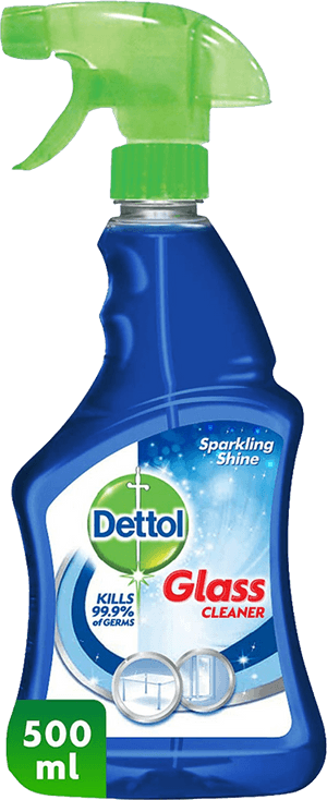 DETTOL GLASS CLEANER 500ML
