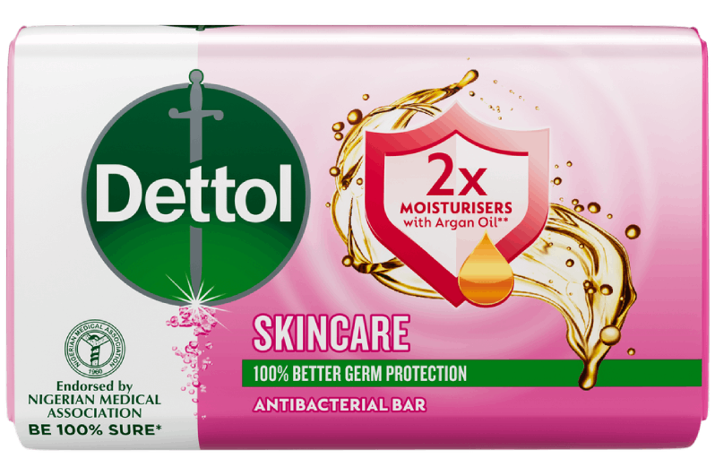 DETTOL SOAP PINK 160GM