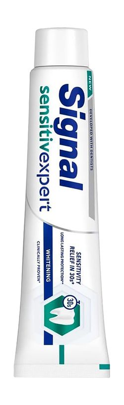 Signal Sensitive Expert Whitening Toothpaste 75ml