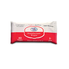 Cool & Cool Antibacterial Disinfectant Wipes 40Tissues