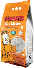 Garfield White Bentonite Clumping Cat Litter Marseille Soap Scent 5L
