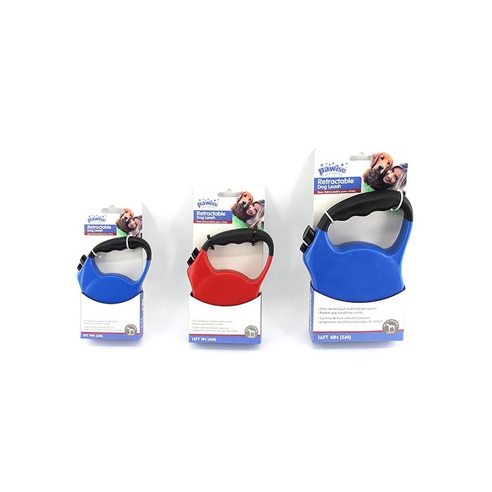 Pawise Blue 3m Retractable Dog Leash