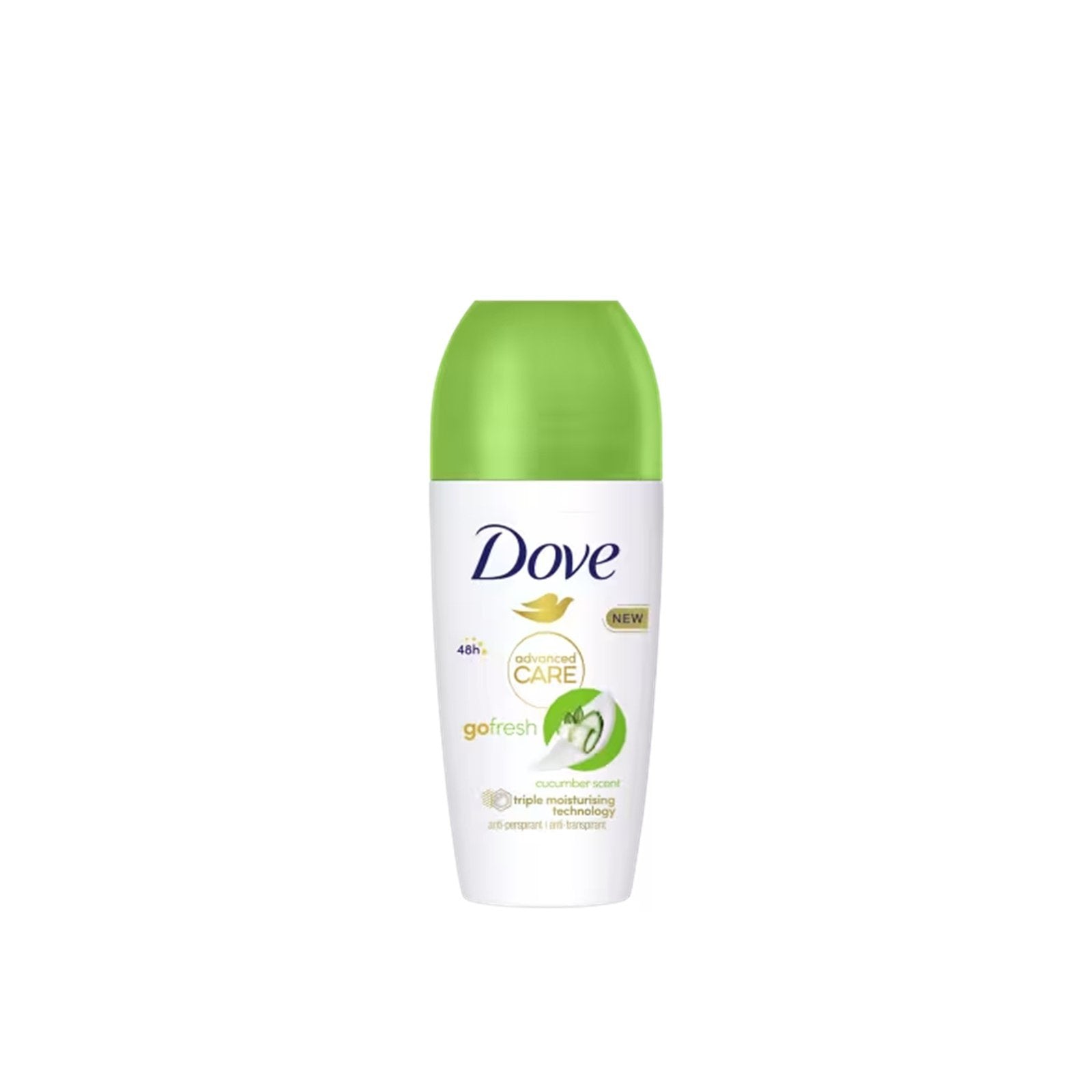 DOVE RO GO CUCUMBER 50ML
