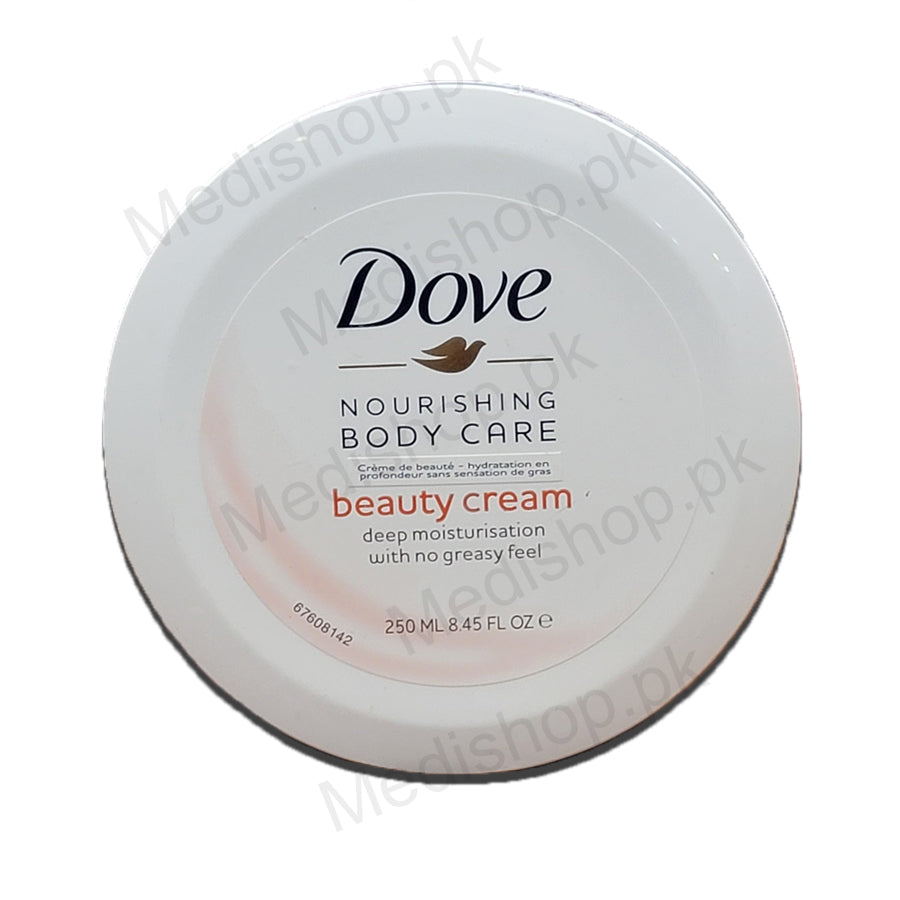Dove Nourishing Body Care Moisturizing Beauty Cream 250ml