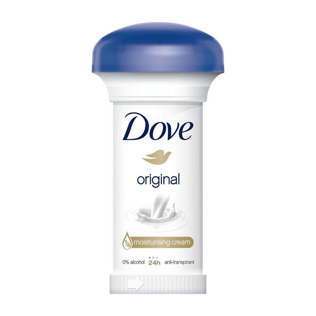 Dove Original Antiperspirant&Antitranspirant 24H Deodorant Cream 50ml