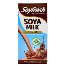 SOYFRESH CHOCOLATE 1LTR 0
