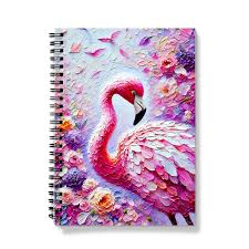 FLAMINGO NOTEBOOK 4QR 192 SHEET