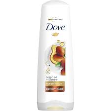 Dove Moisturizing Shampoo with Argan Oil for Dry Hair 400ML