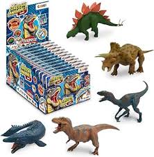 STRETCHY DINO-6 ASSORTMENT 1PACK