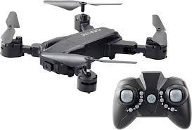 Silverlit Flybotic Black Foldable Remote Controlled Drone 1pack