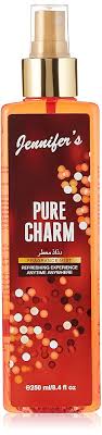 Jennifer's Pure Charm Fragrance Body Mist 250ML