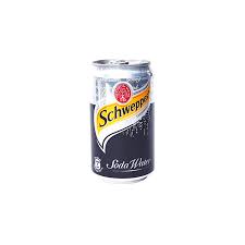 SCHWEPPES SODA WATER 300 ML 0