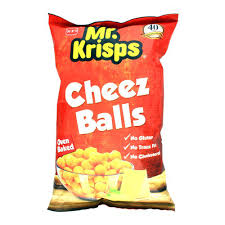 Mr. Krisps Oven Baked Cheese Balls 80gm