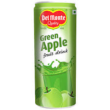 DELMONTE P/APPLE JUICE 240ML 0