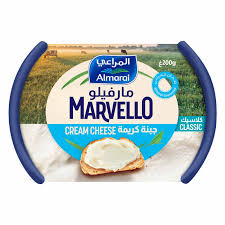 Almarai Marvello Full Fat Classic Cream Cheese 200gm