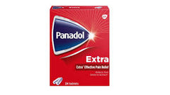 Panadol Extra For Effective Relief Of Pain & Fever 24Tabets