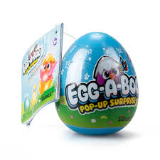 Silverlit Egg A Boo Pop Up Surprise Toy 1pcs