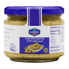Levantis Green Olive Tapenade 300gm