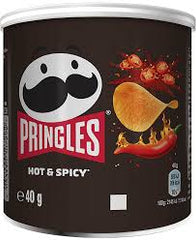 Pringles Hot&spicy 40gm
