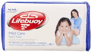 LIFEBOUY MILD CARE 125G