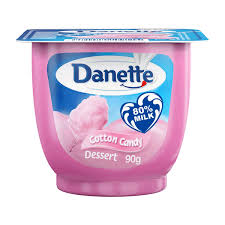 DANETTE COTTON CANDY DESSERT 90GM