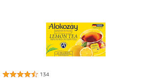 Alokozay 100% Pure Ceylon Lemon Tea Bags 25Per Pack
