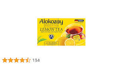 Alokozay 100% Pure Ceylon Lemon Tea Bags 25Per Pack