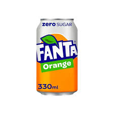 FANTA ORANGE 330ML CAN 0